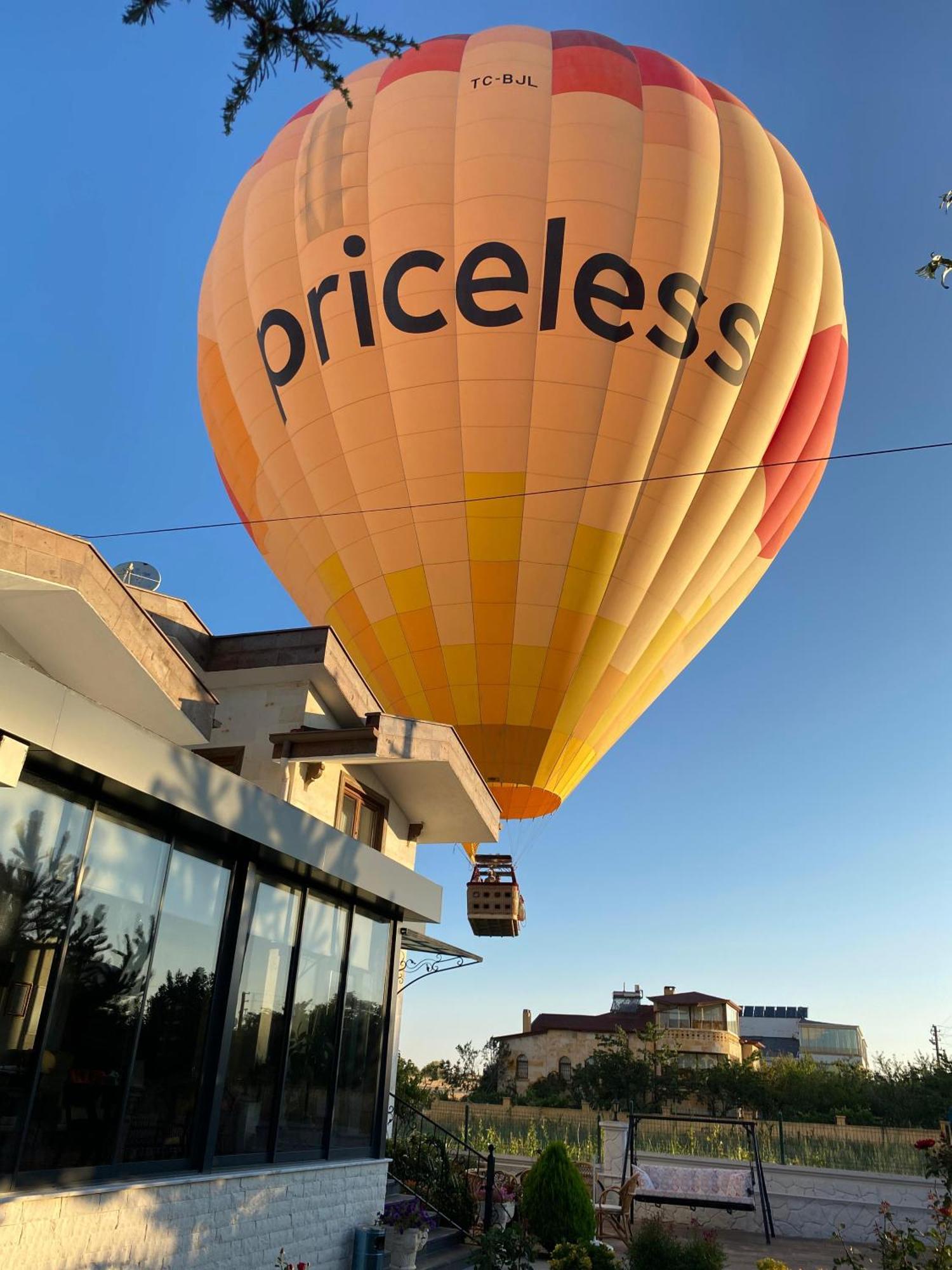Cappadocia Villa Comfort Невшехір Екстер'єр фото