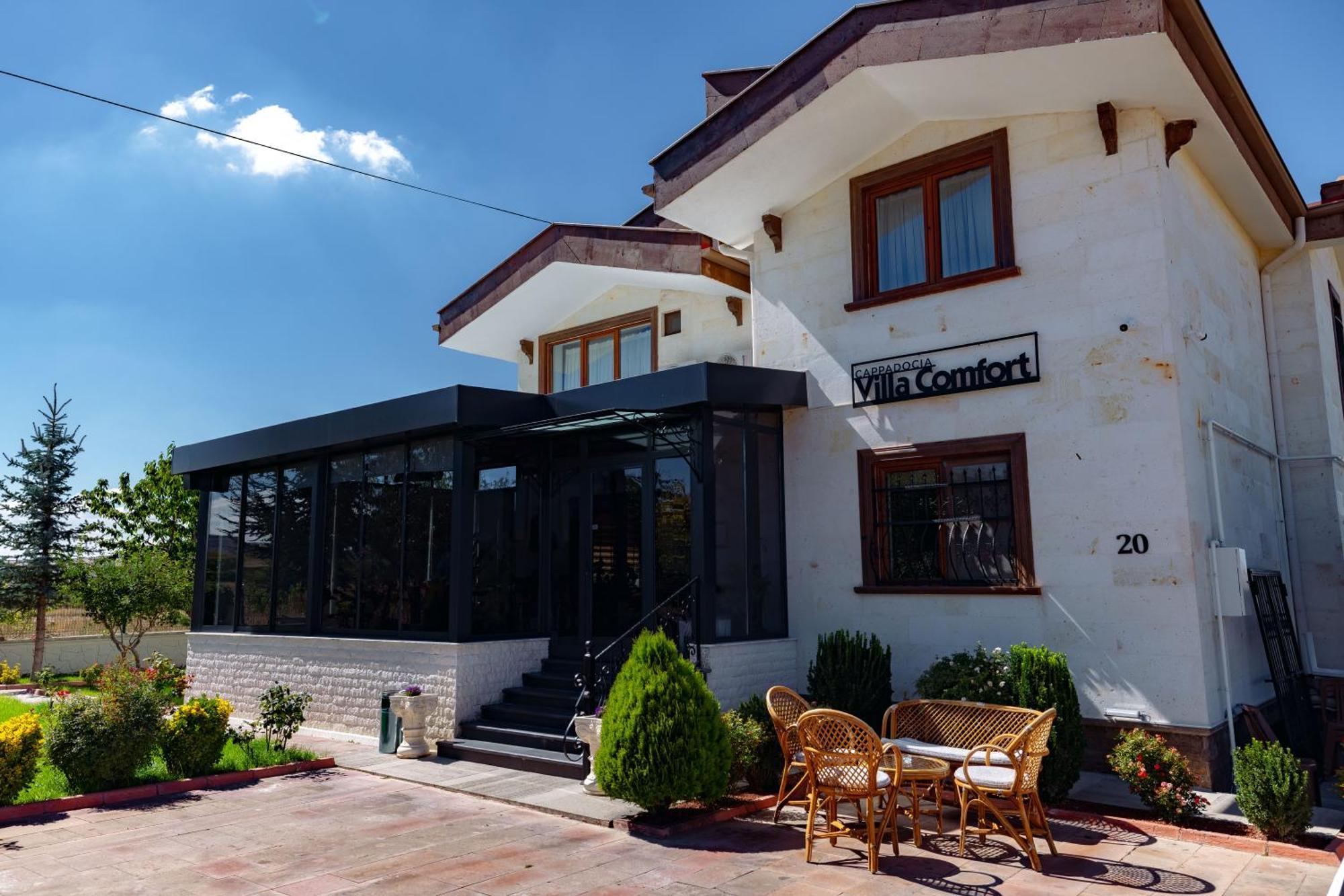 Cappadocia Villa Comfort Невшехір Екстер'єр фото